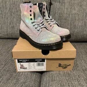 Dr. Martens Kids Rainbow Pascal Boots